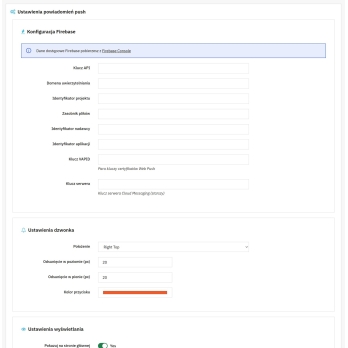 Connessione Firebase