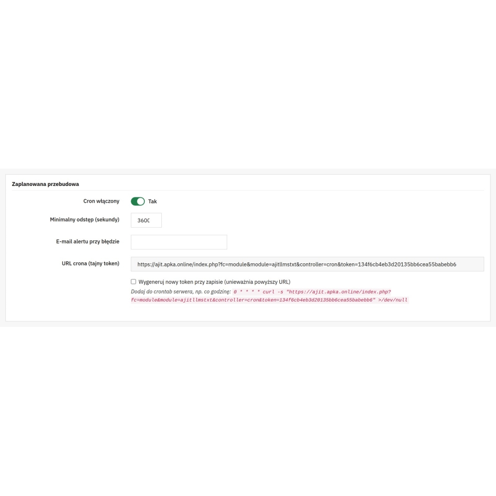 Generatore llms.txt per PrestaShop - catalogo per AI