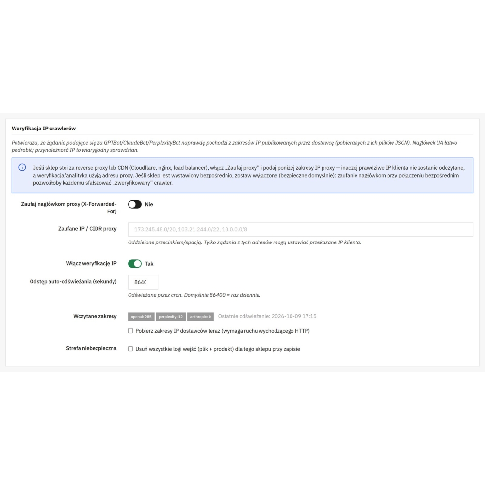 Generatore llms.txt per PrestaShop - catalogo per AI