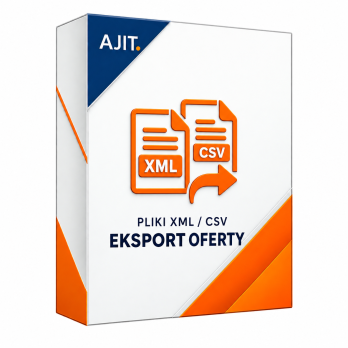 Archivos de oferta XML y CSV para PrestaShop - Google Merchant, Ceneo, Allegro