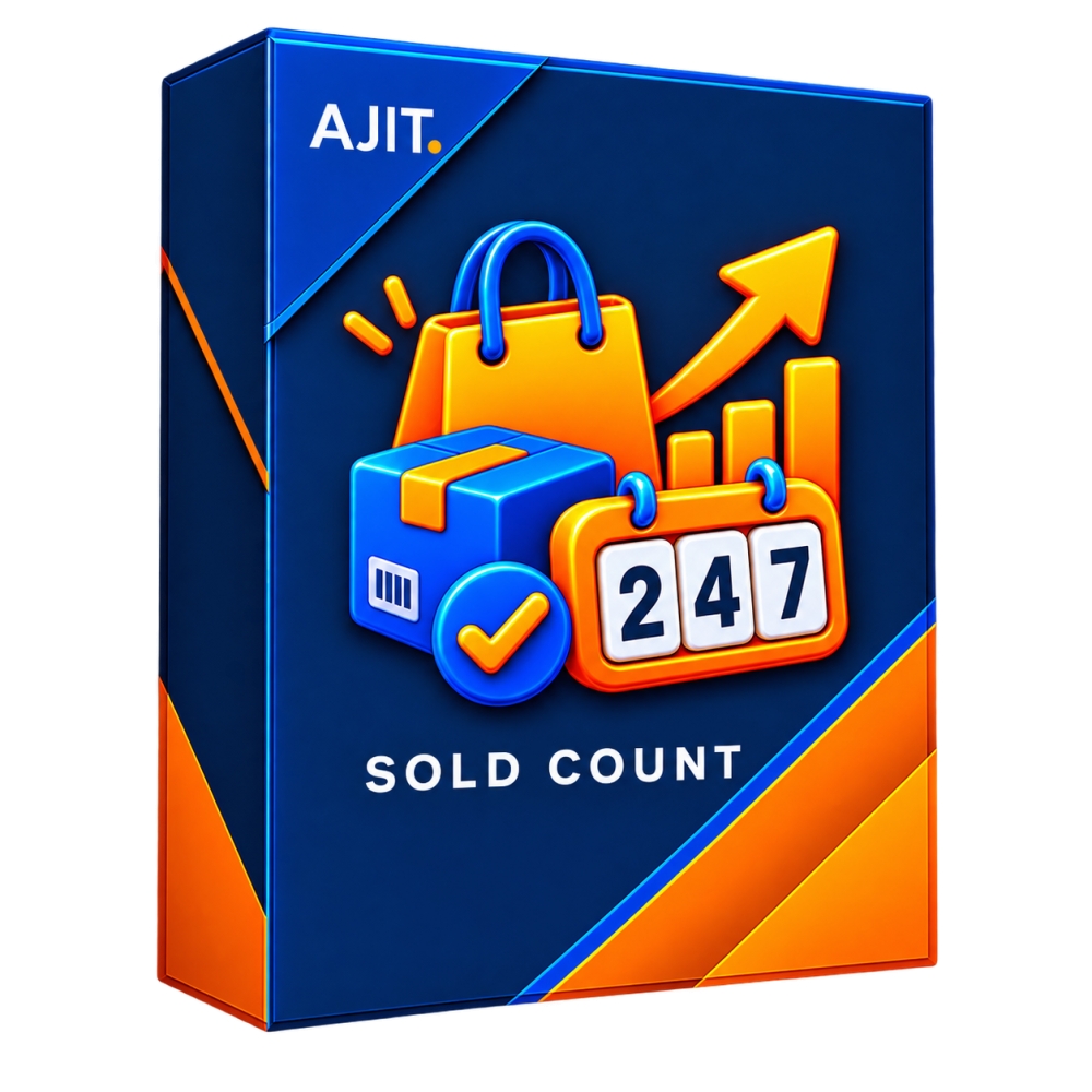 Contatore unità vendute - Modulo PrestaShop