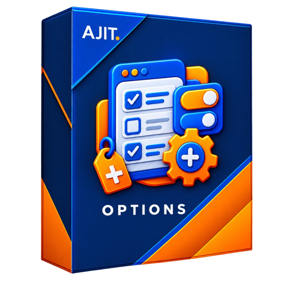Options de produit supplémentaires : personnalisation et suppléments - Module PrestaShop