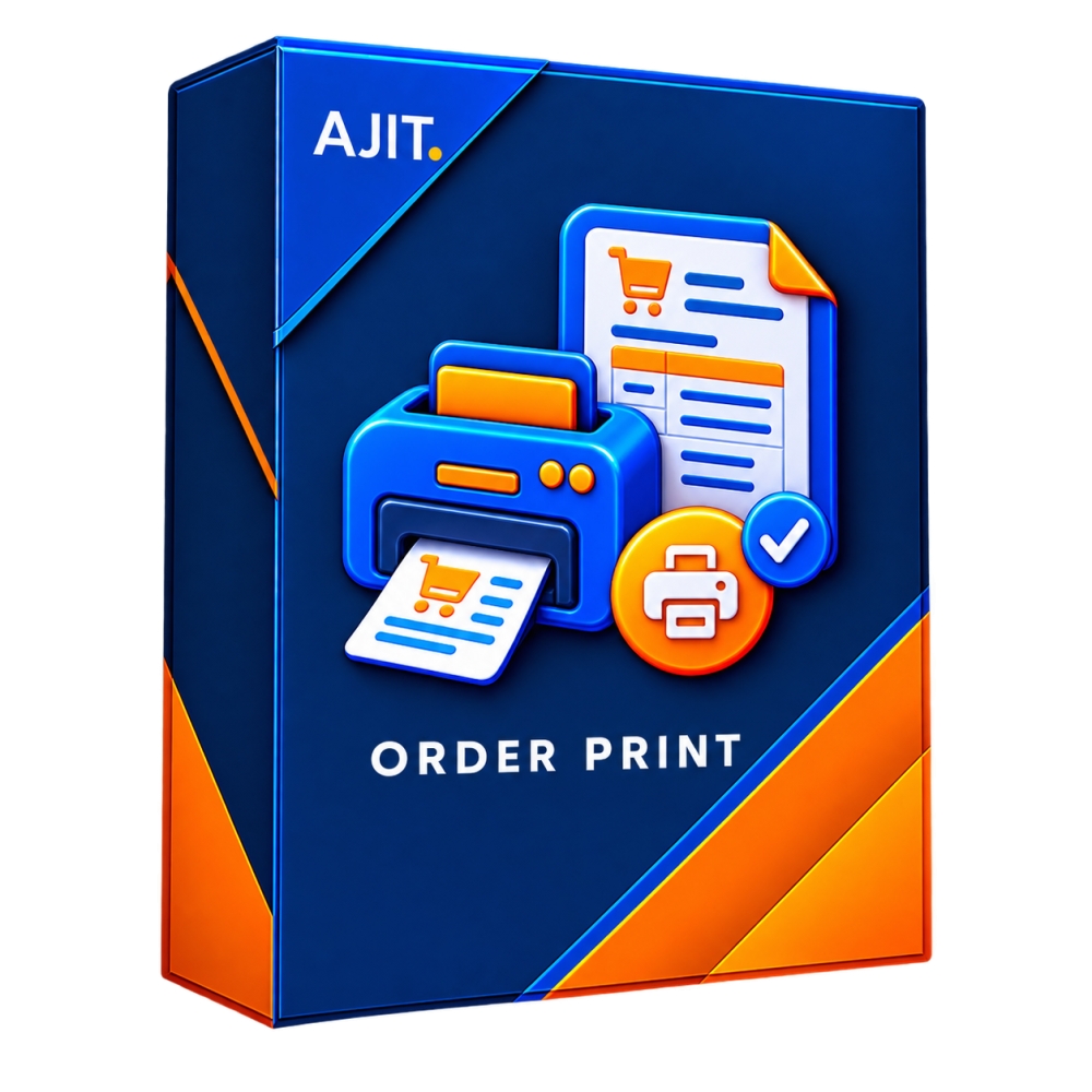 Stampa massiva degli ordini in PDF - Modulo PrestaShop