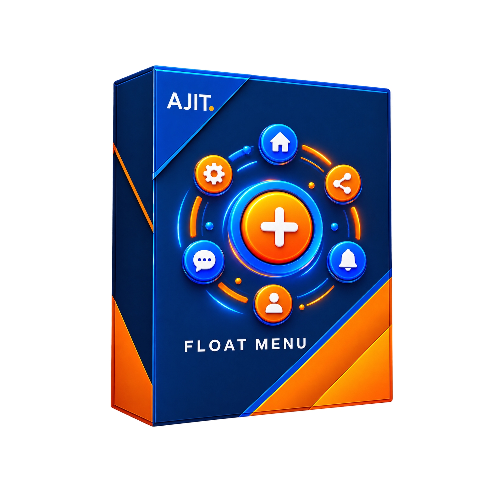 Menu flottante con navigazione mobile e laterale - Modulo PrestaShop