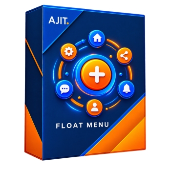 Menú flotante con navegación móvil y lateral - Módulo PrestaShop