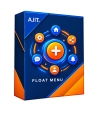 Menu flottante con navigazione mobile e laterale - Modulo PrestaShop
