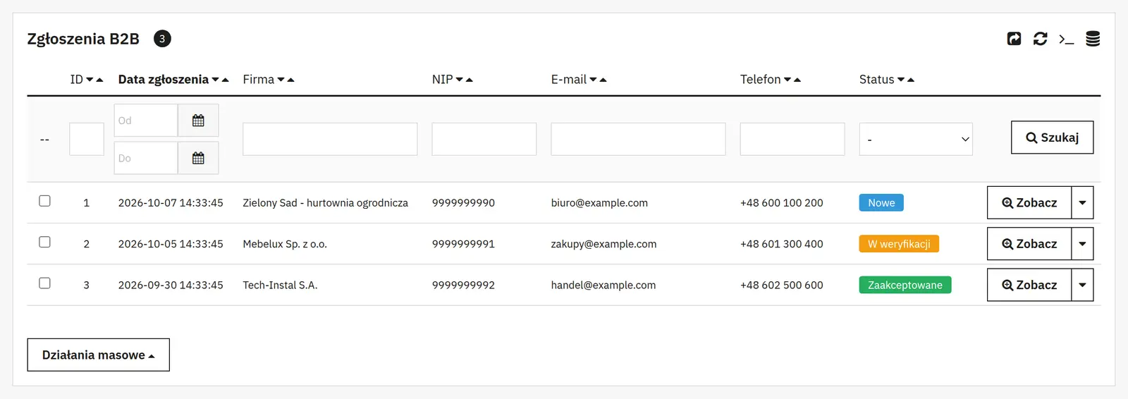 Notes, automatisation des groupes et remises B2B