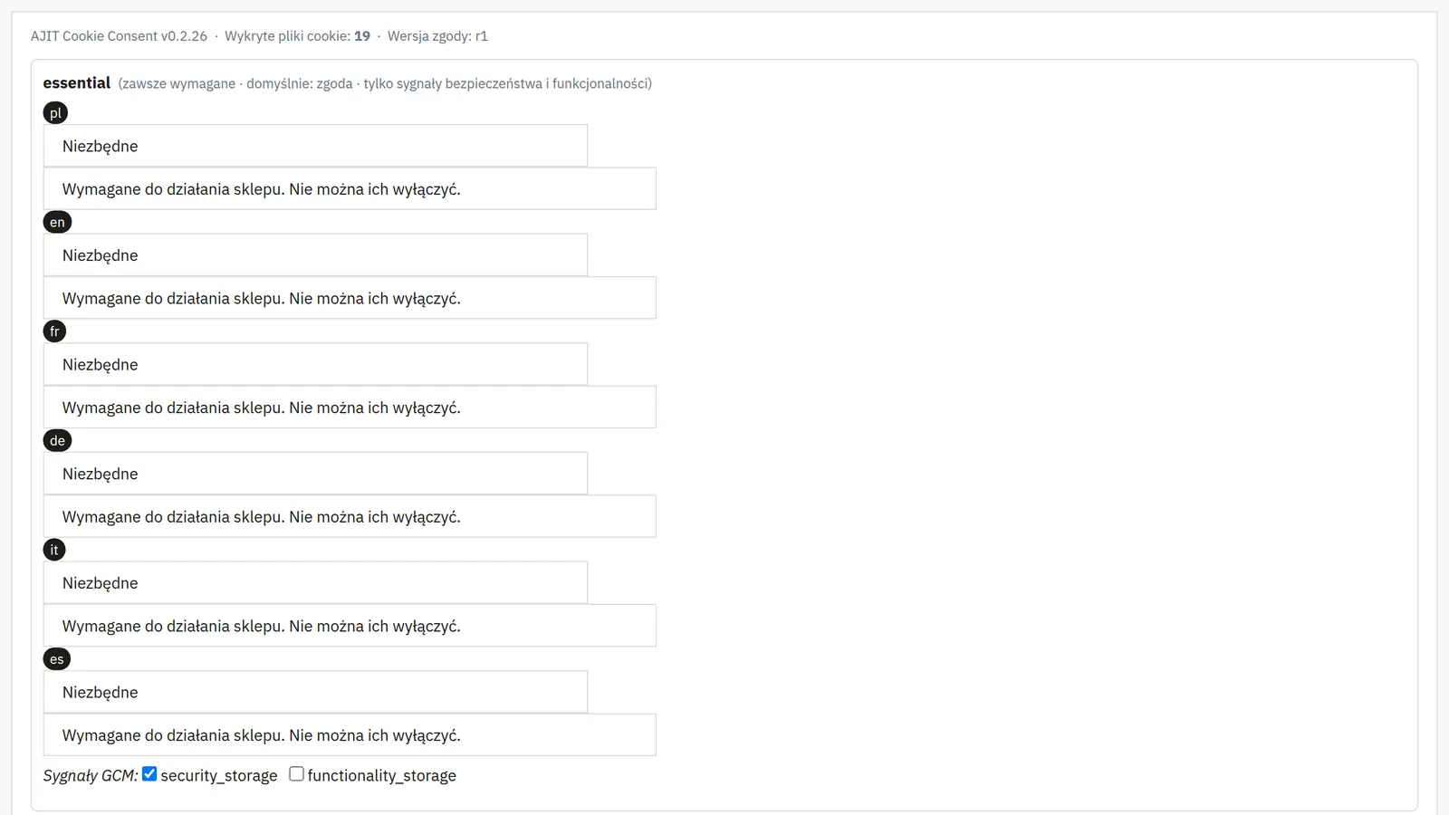 Rilevamento automatico e gate del consenso