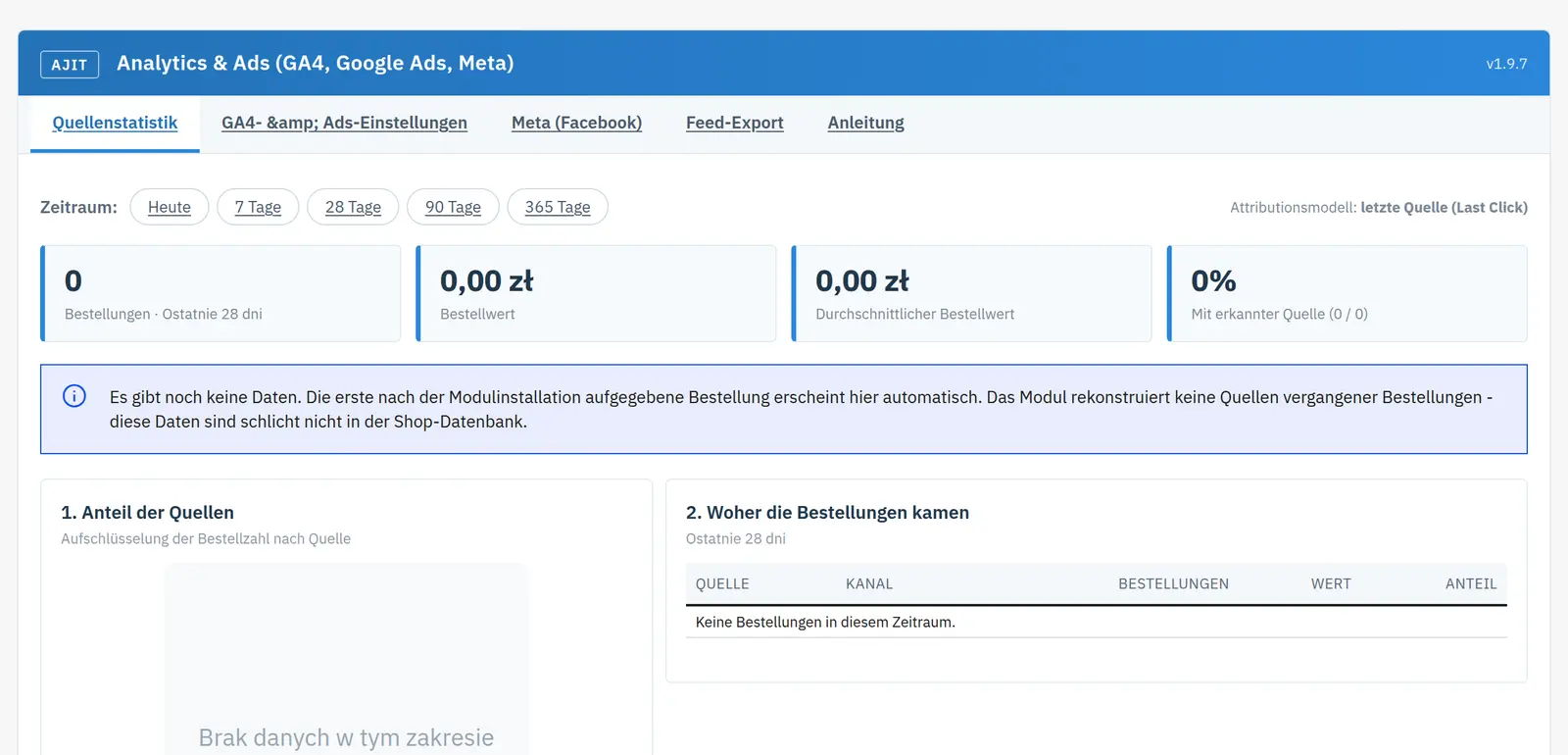 Attribution auf Basis von Click-IDs, UTM und Referer
