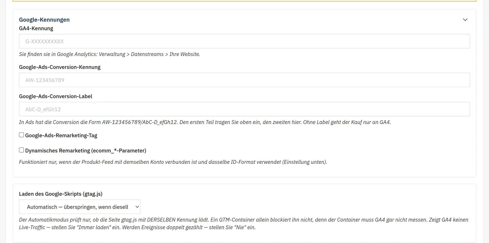 GA4 auf Browser- und Serverseite