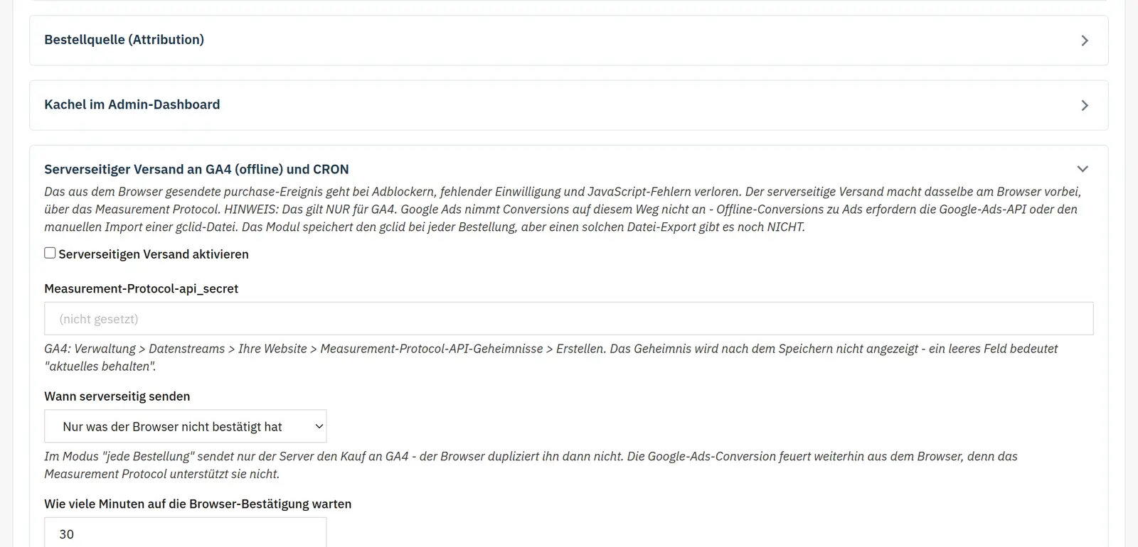 Google Analytics und Google Ads