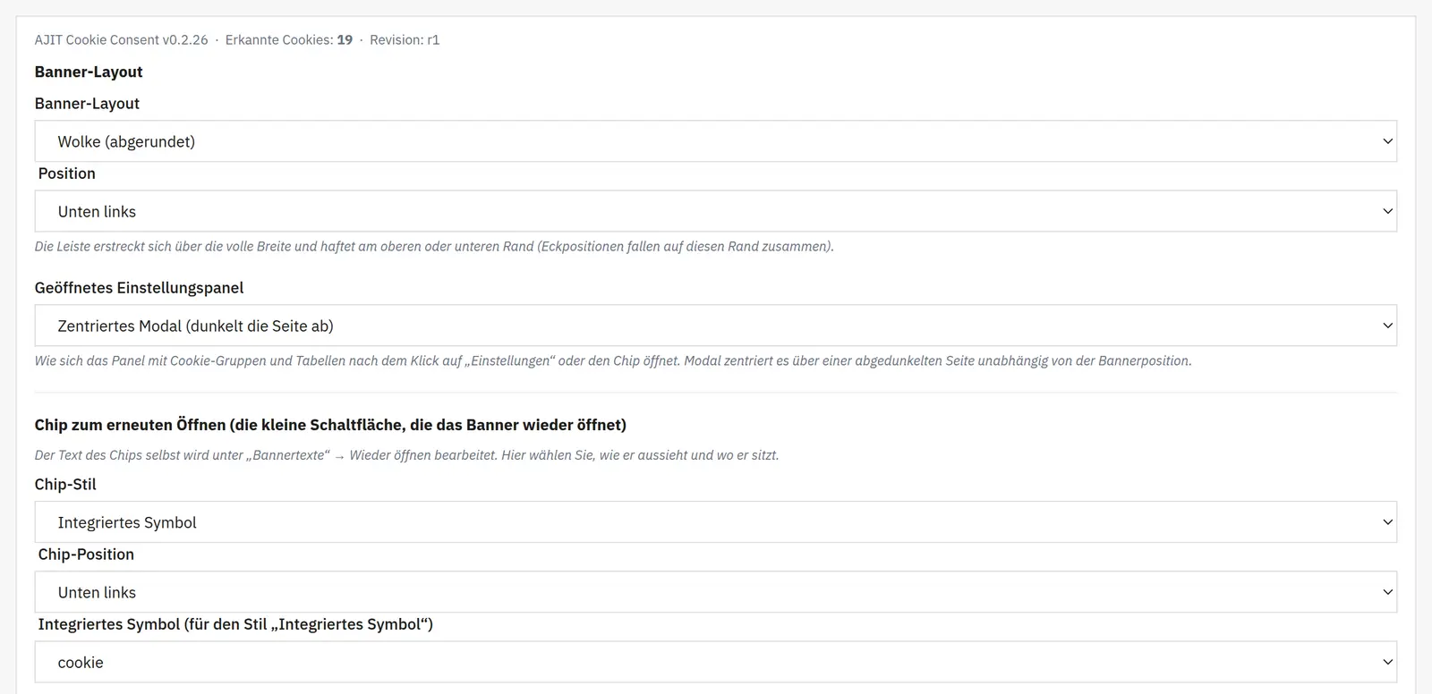 Erscheinungsbild