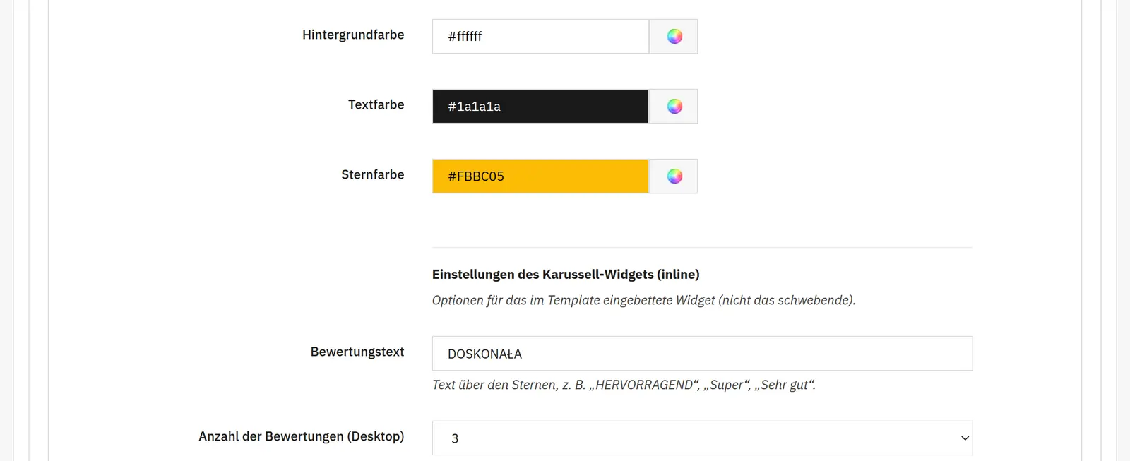 Einheitliches Erscheinungsbild ohne Abhängigkeit von externen Icons