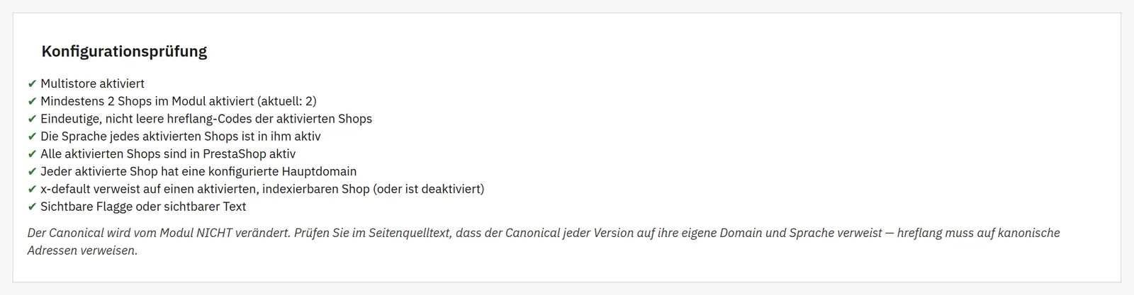 Hreflang nur für existierende Entsprechungen