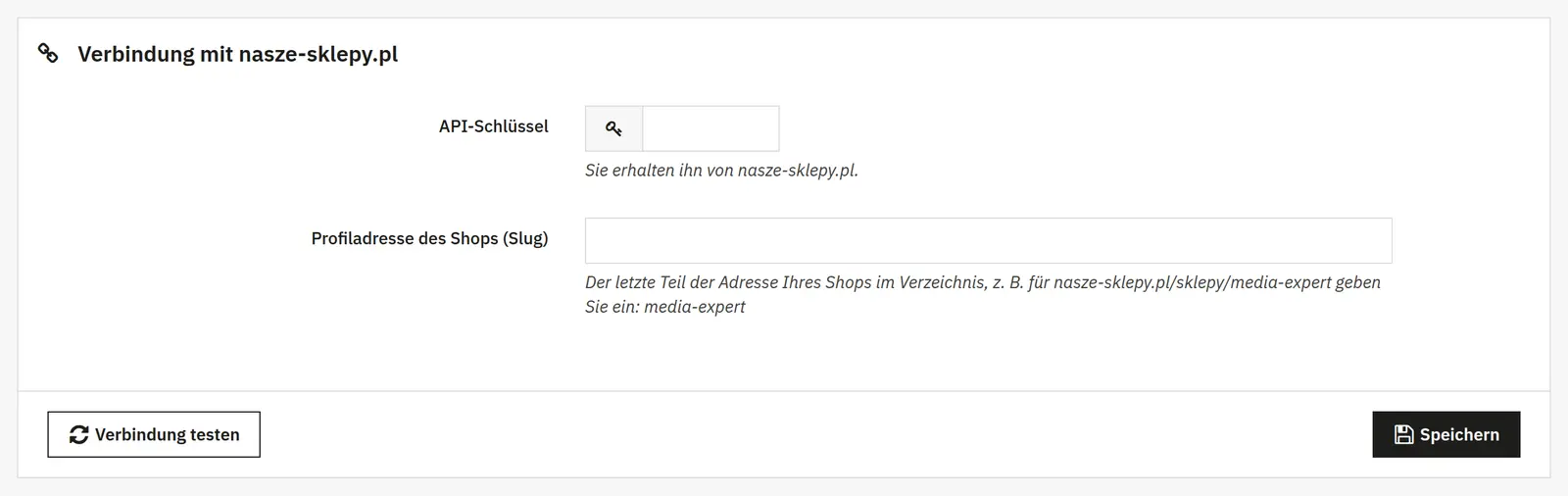 Verbindung und Einladungen