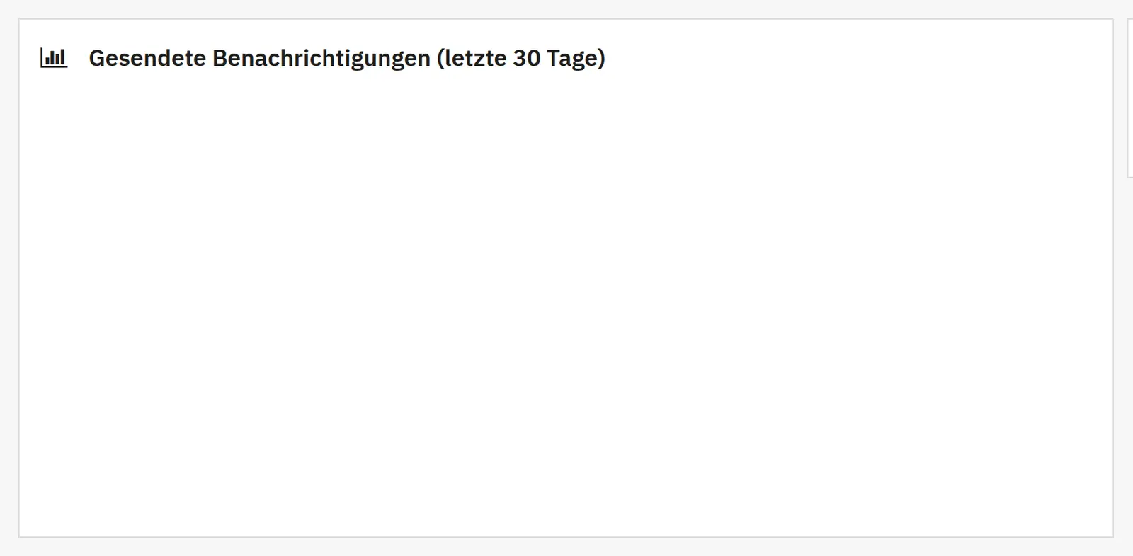 Push-Benachrichtigungen für Empfänger