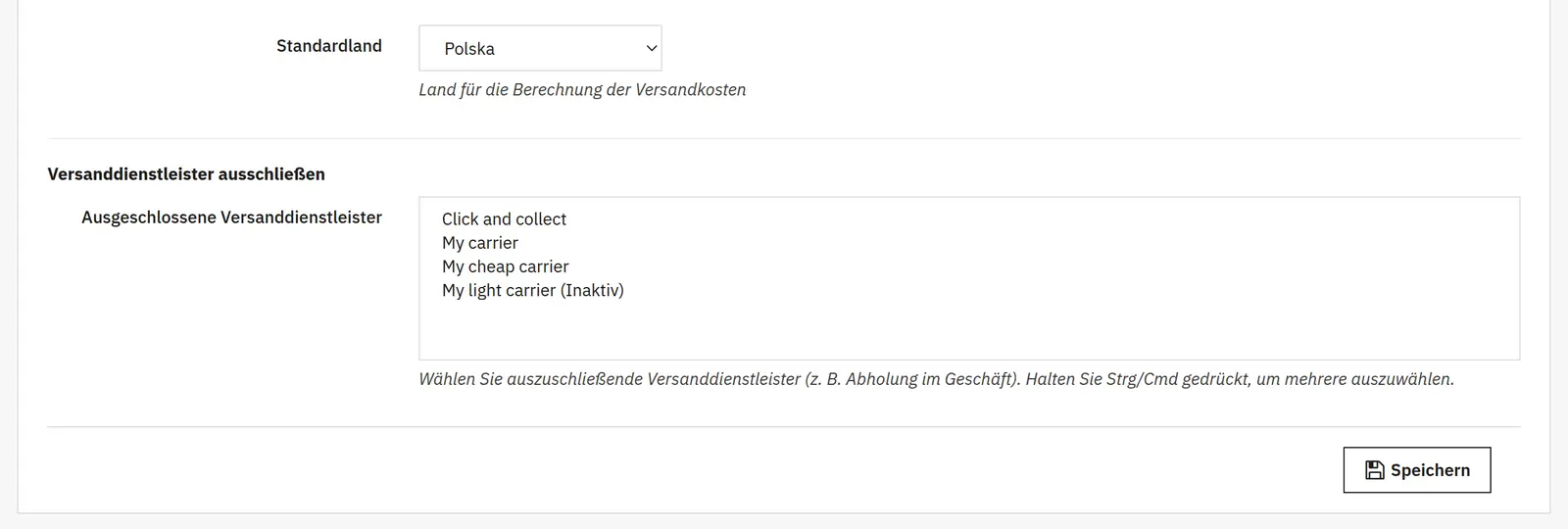 Fügen Sie einem bestimmten Produkt eine Vorbereitungszeit hinzu