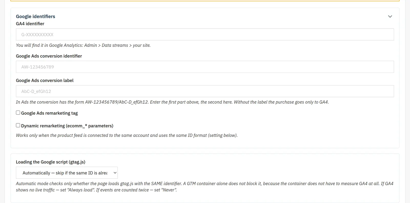 GA4 on the browser and server side