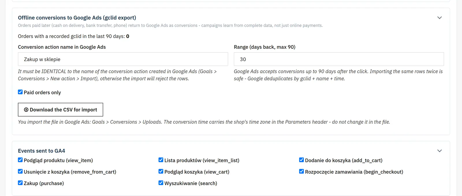 Google Ads and refund