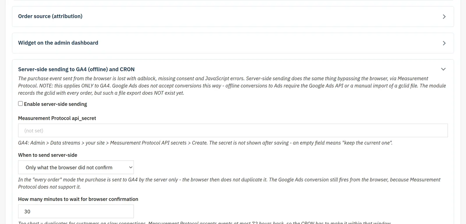 Google Analytics and Google Ads