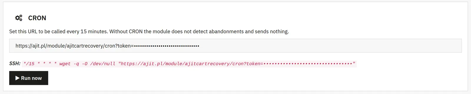 Reports and CRON