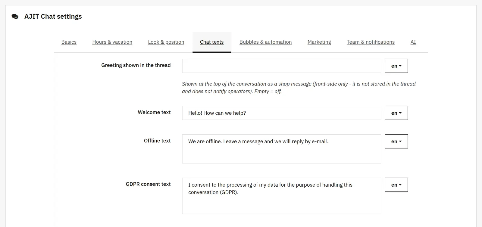 GDPR and statistics