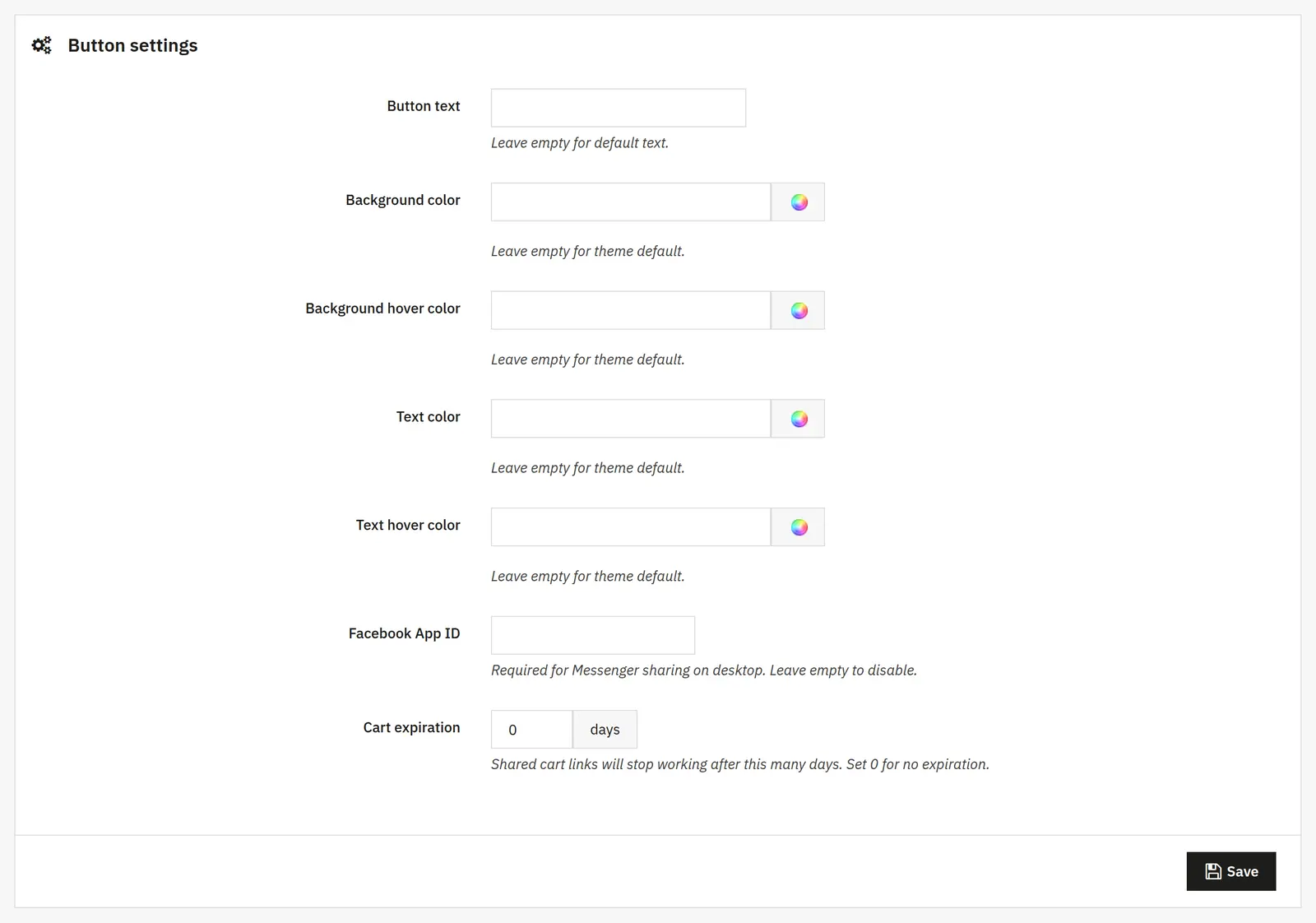 Share button