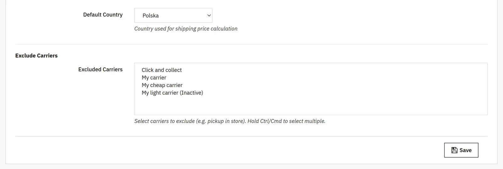Add a preparation time for a specific product