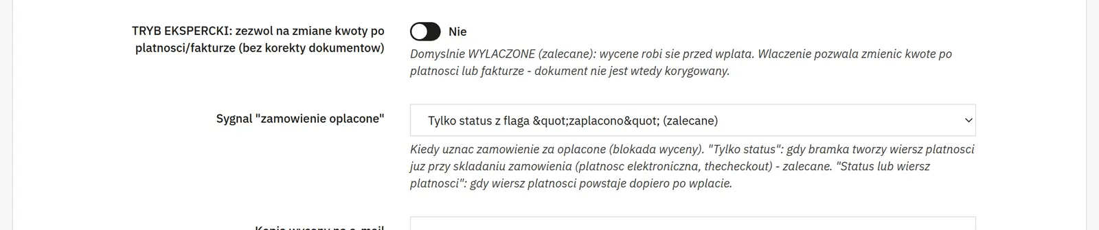 Sicurezza e messaggi