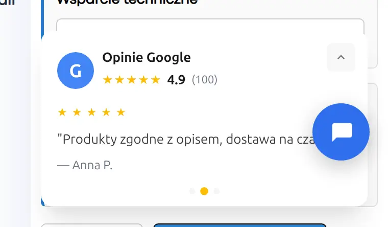 Varias fuentes de opiniones en un solo widget