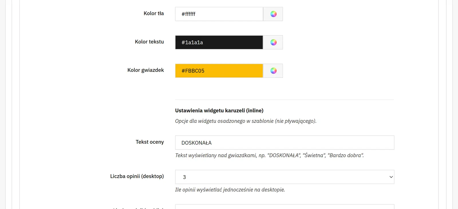 Aspecto coherente sin depender de iconos externos