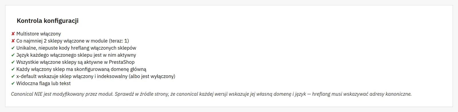 Hreflang solo para equivalentes existentes