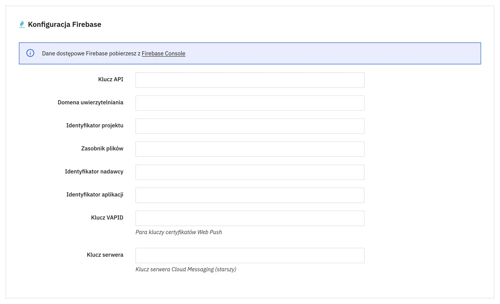 Integrazione con Firebase