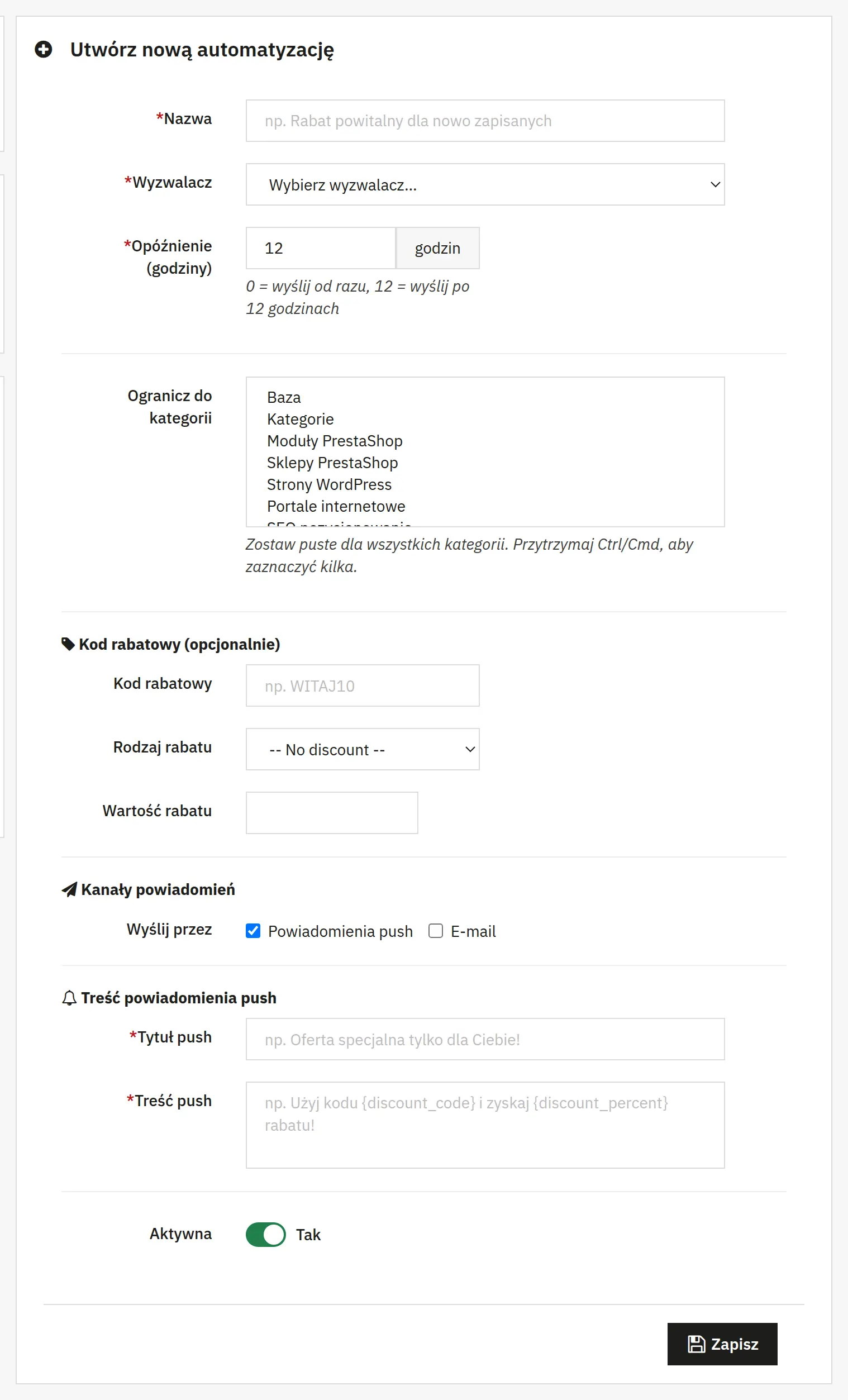 Automazioni