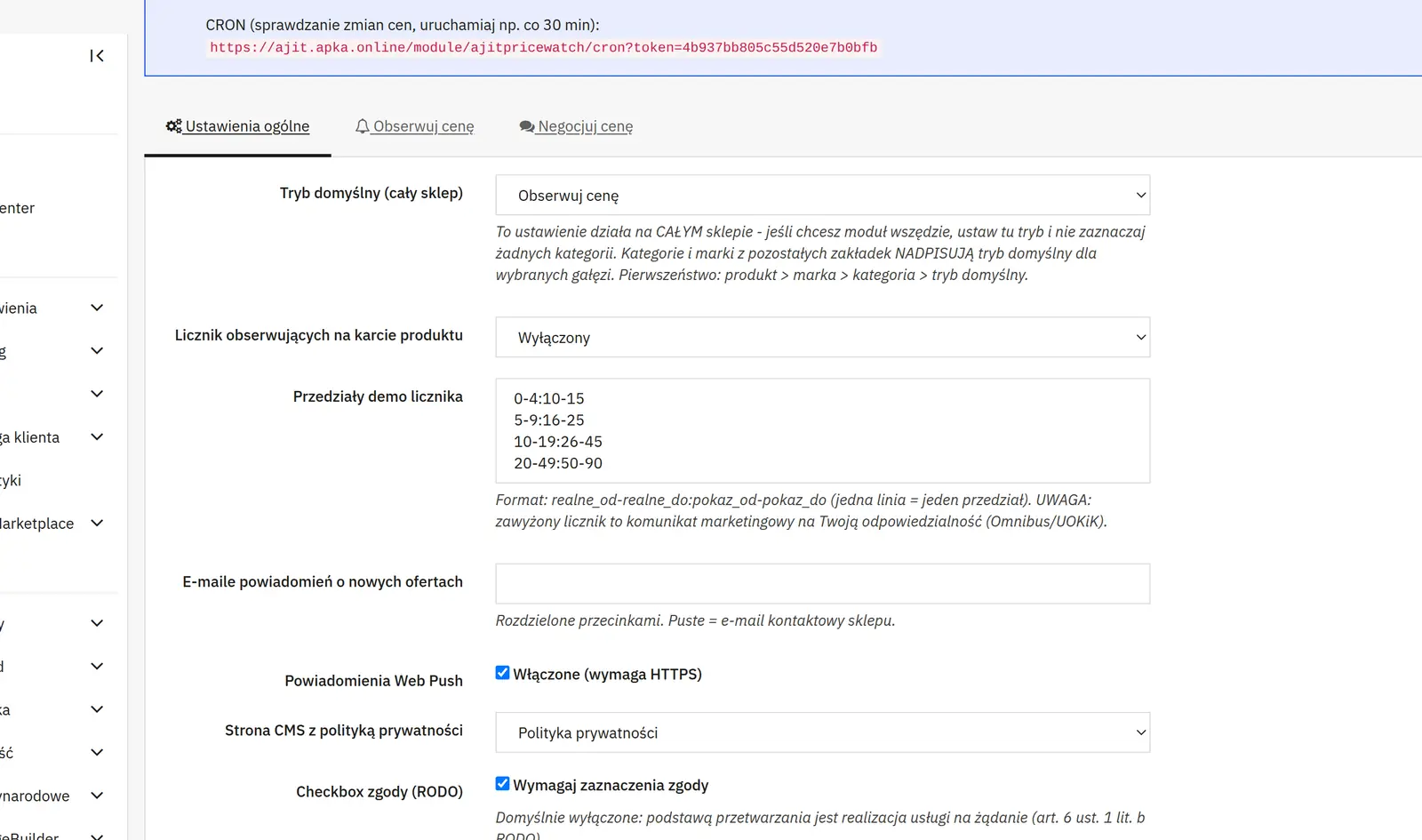 Meccanismi antispam e sicurezza