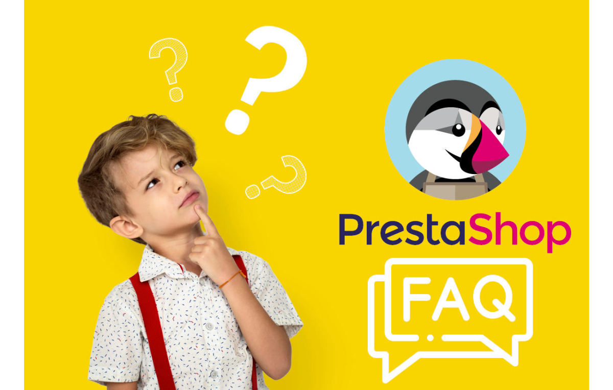 Come aggiungere una FAQ in PrestaShop senza plugin