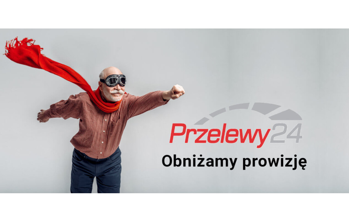 Commissione ridotta su Przelewy24: sconto per iniziare