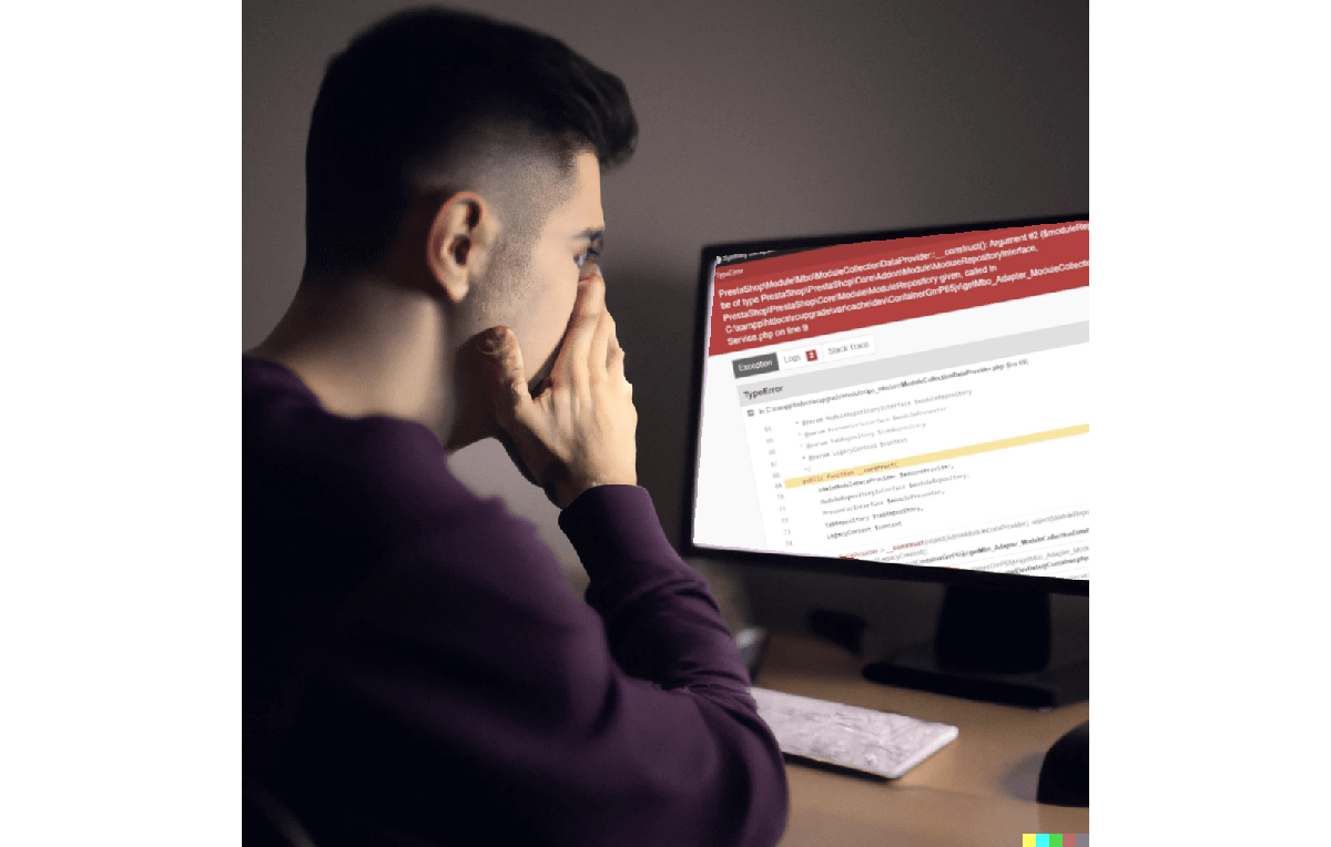 Aggiornare PrestaShop 1.7 o 1.6 alla 8? Affidami l'aggiornamento!