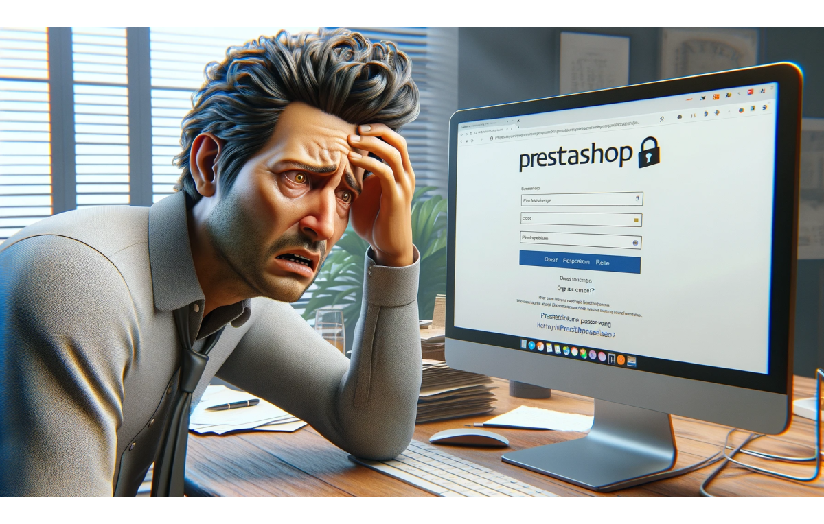 Come cambiare la password in PrestaShop con database e chiave cookie