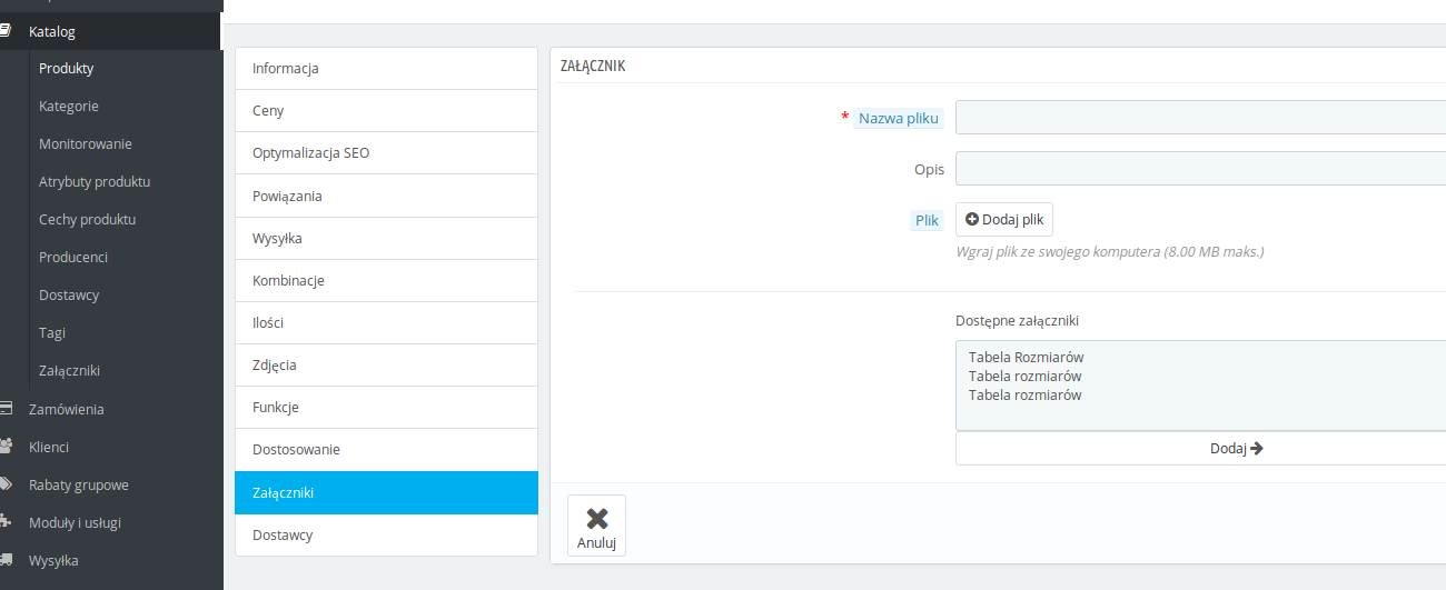 size-chart-prestashop