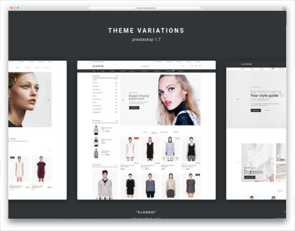 thème PrestaShop Alysum