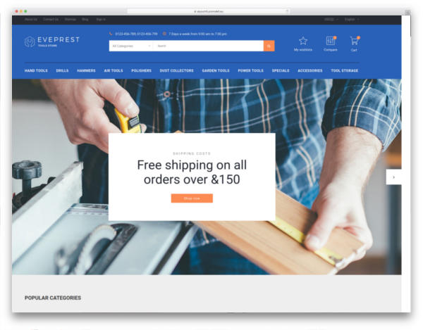 thème PrestaShop Everprest