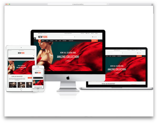 thème PrestaShop NEW York
